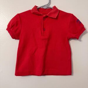 Vintage 90s 12m OshKosh Polo Shirt USA made